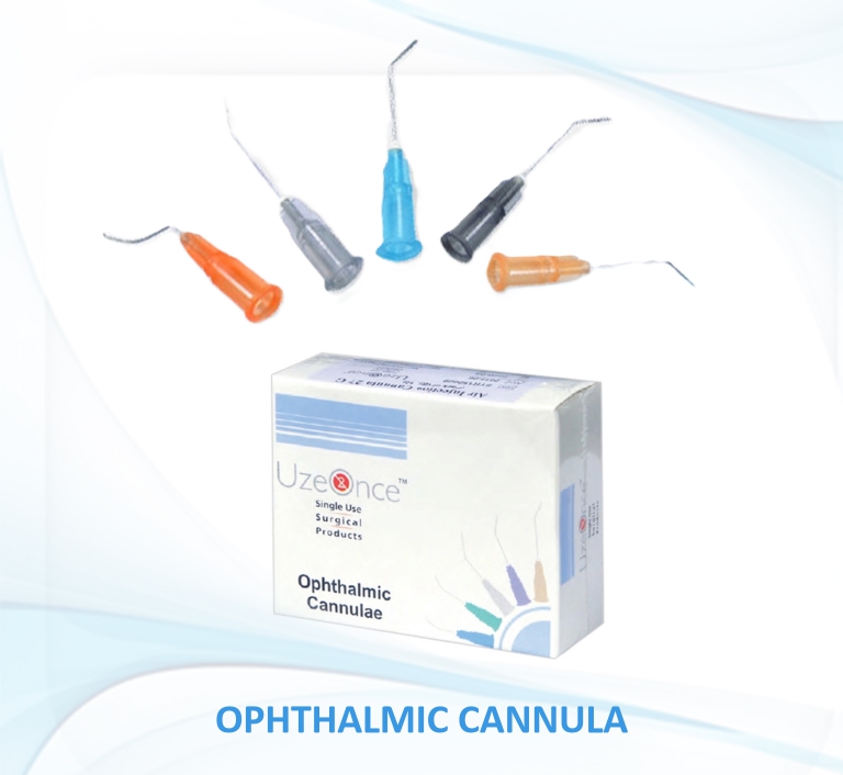 Uzeonce Ophthalmic Cannula