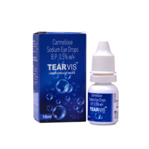 Tearvis- Carboxymethyl Cellulose Sodium Eye Drop