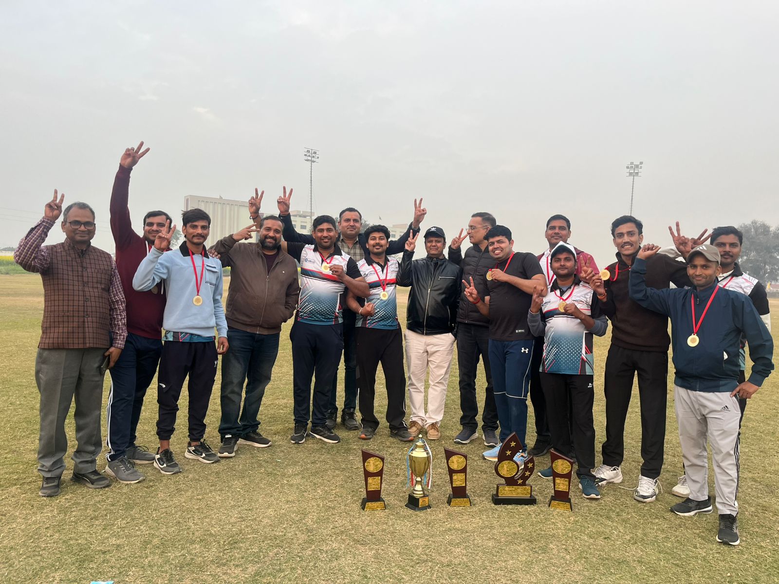 Corporate Sports Event of Ophtechnics and Wizcure