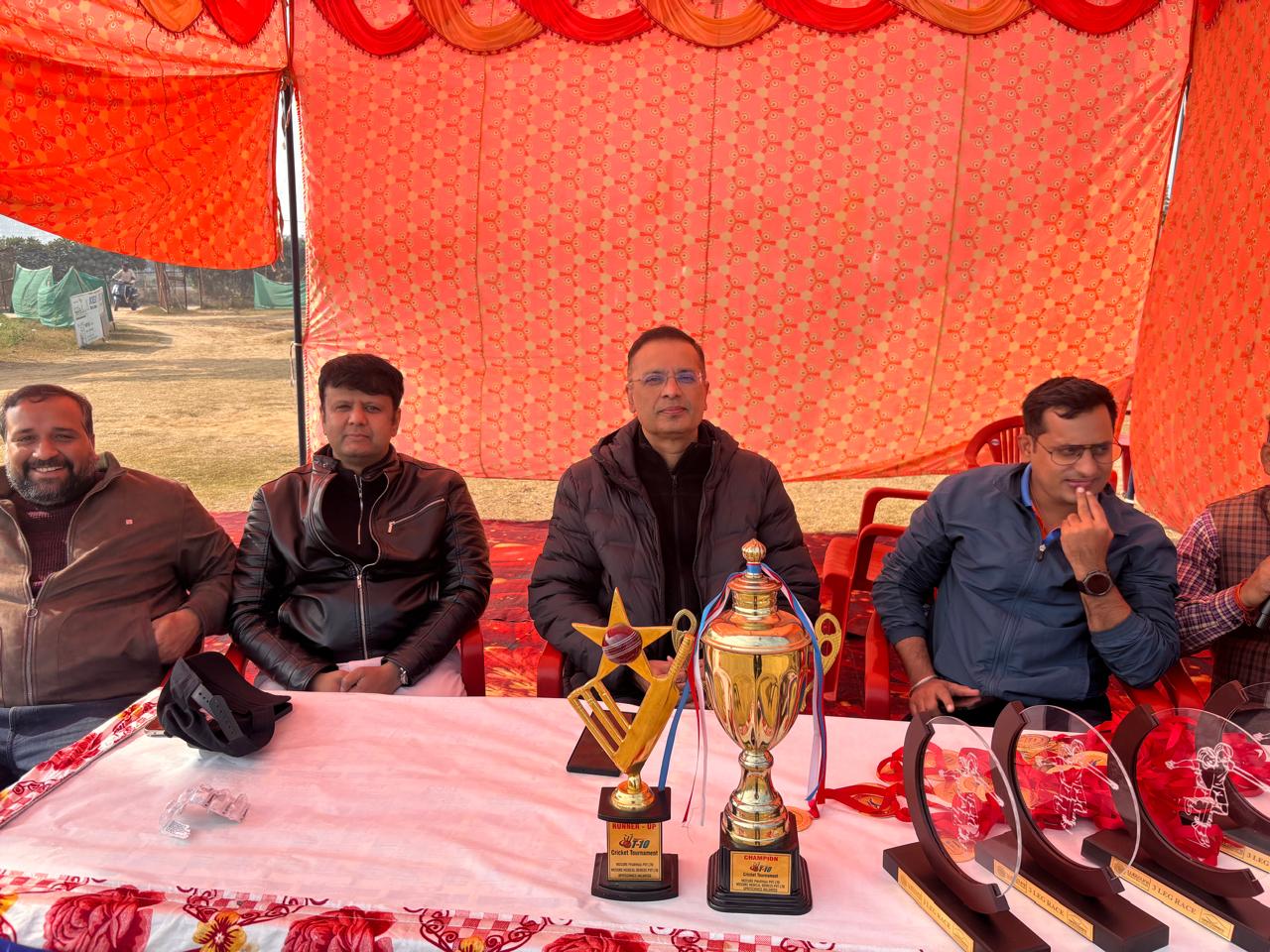 Corporate Sports Event of Ophtechnics and Wizcure