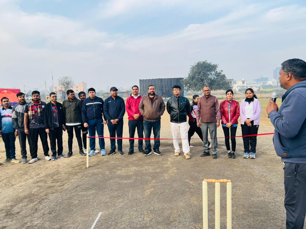 Corporate Sports Event of Ophtechnics and Wizcure