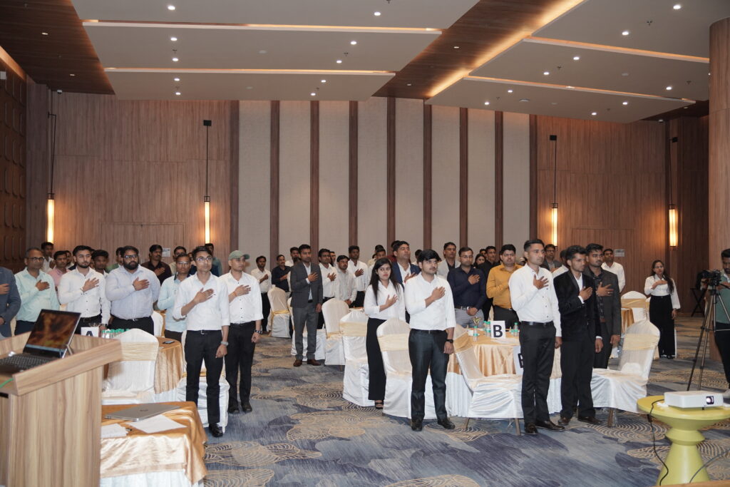Wizcure and Ophtechnics Employees Together
